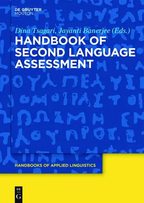 Handbook of Second Language Assessment - Paperback