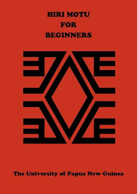 Hiri Motu for Beginners - Paperback