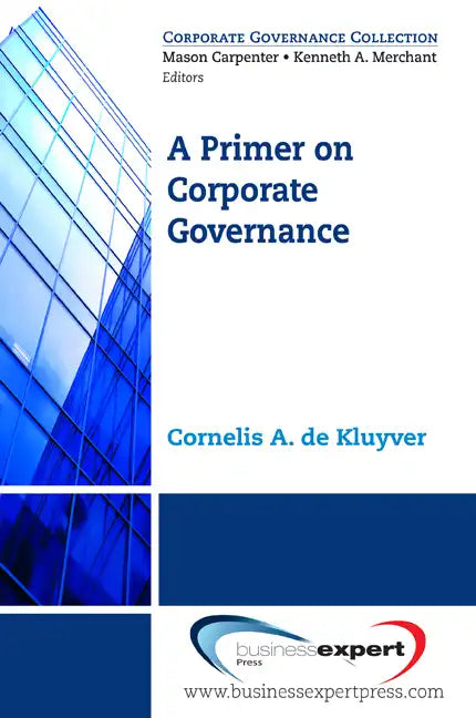 A Primer on Corporate Governance - Paperback