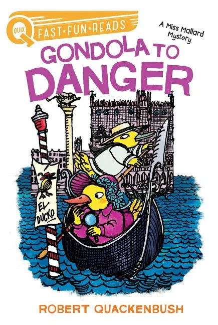 Gondola to Danger: A Quix Book - Paperback