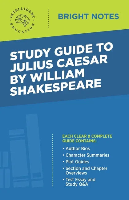 Study Guide to Julius Caesar by William Shakespeare - Paperback