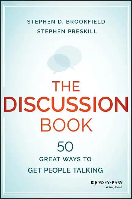 The Discussion Book: Fifty Great Ways to Get People Talking - Paperback