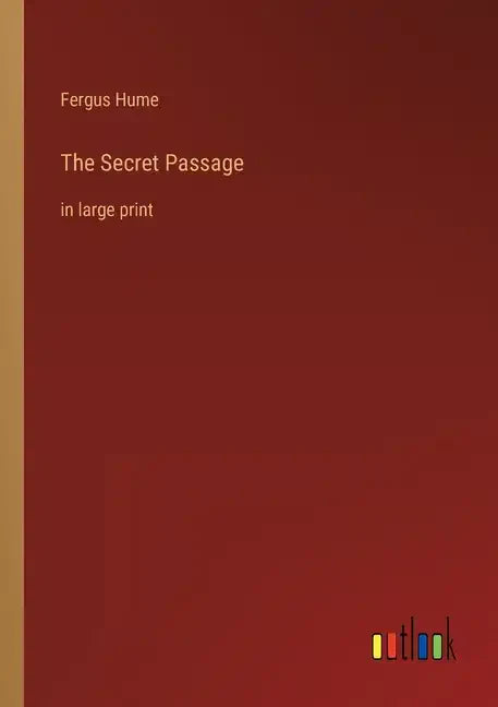 The Secret Passage: in large print - Paperback