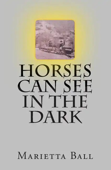 Horses Can See In The Dark - Paperback