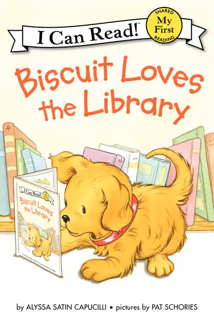 Biscuit Loves the Library - Paperback
