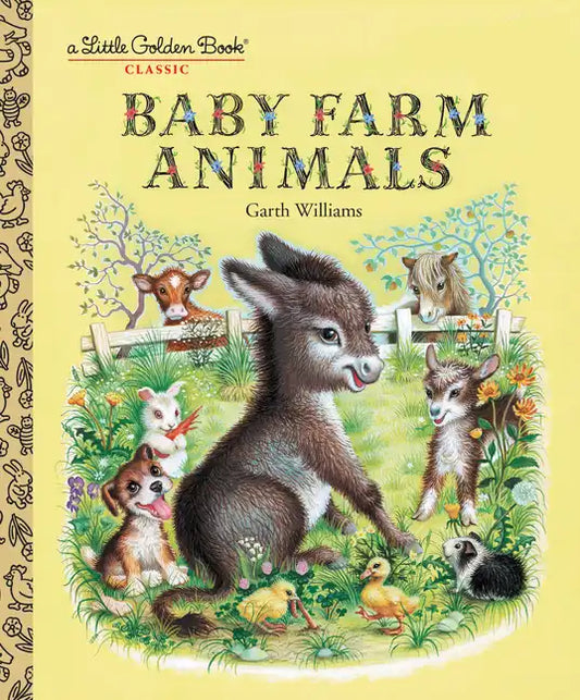 Baby Farm Animals - Hardcover
