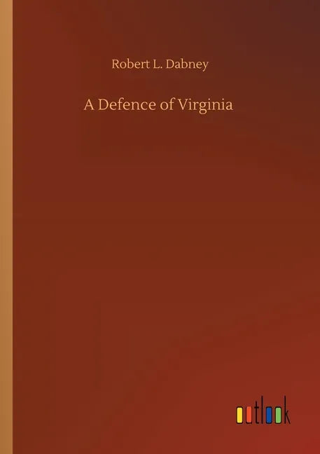 A Defence of Virginia - Paperback