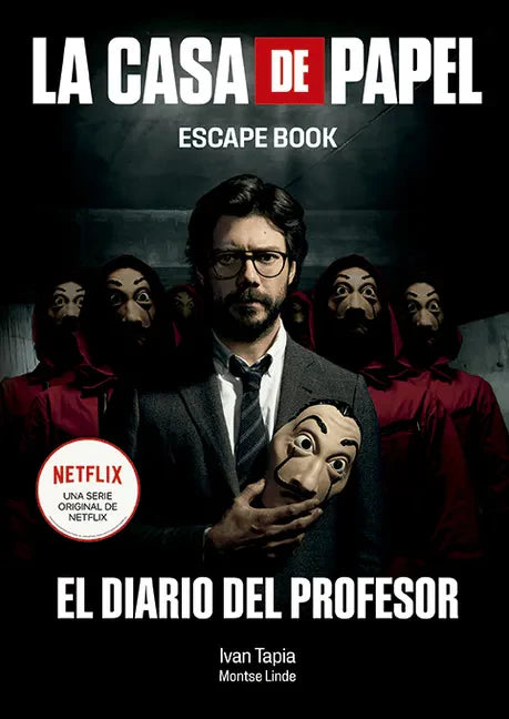 La Casa de Papel. Escape Book: El Diario del Profesor - Paperback