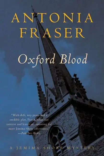 Oxford Blood: A Jemima Shore Mystery - Paperback