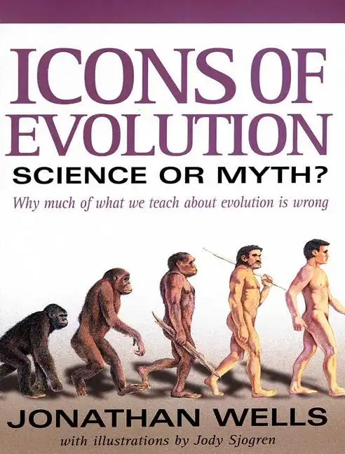 Icons of Evolution: Science or Myth?: Why Much of What We Teach about Evolution is Wrong - Paperback
