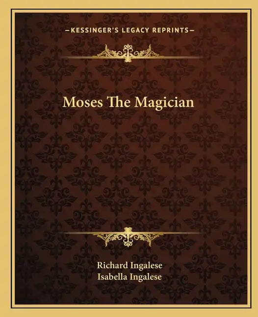 Moses the Magician - Paperback