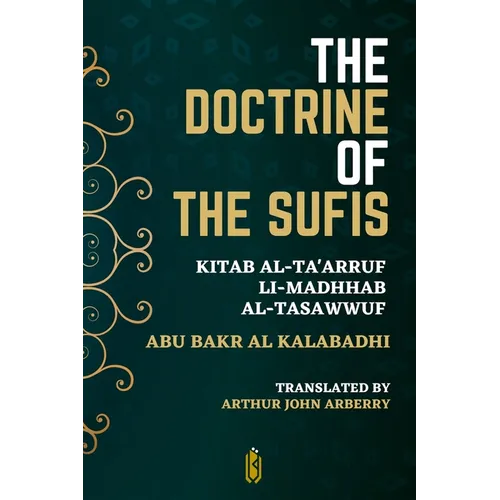 The Doctrine of the Sufis - Kitab Al-Ta'arruf Li-Madhhab Al-Tasaw﻿wuf - Paperback