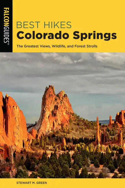 Best Hikes Colorado Springs - Paperback