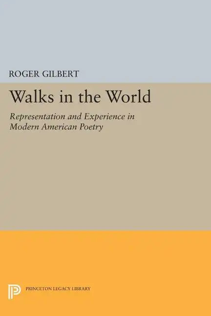 Walks in the World: Representation and Experience in Modern American Poetry - Paperback