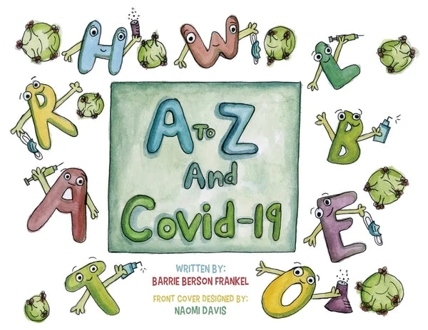 A to Z and Covid 19 - Paperback