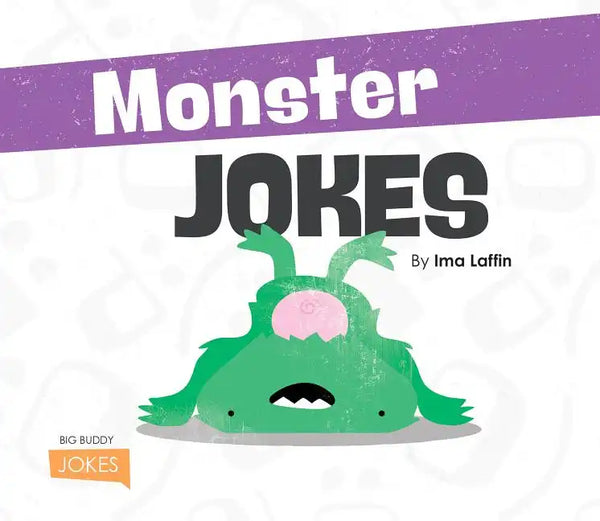 Monster Jokes - Library Binding