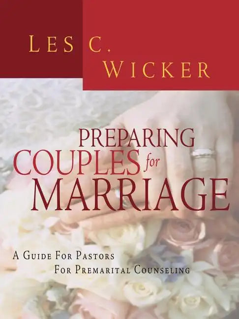 Preparing Couples for Marriage - Paperback
