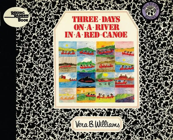 Three Days on a River in a Red Canoe - Paperback