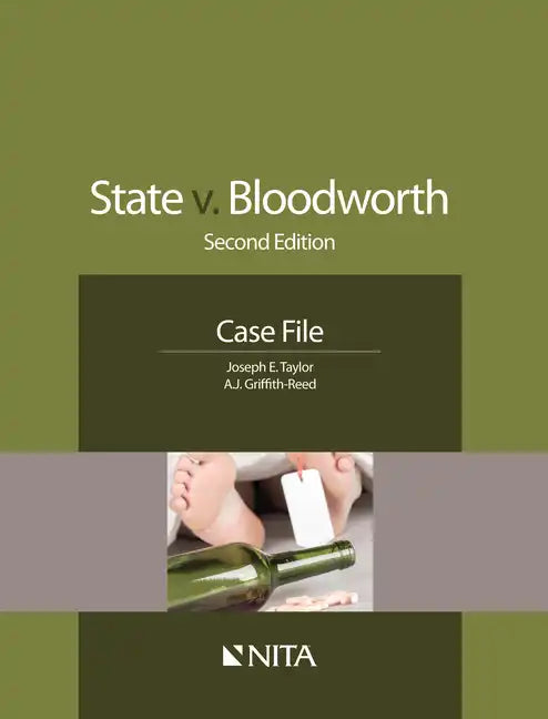 State V. Bloodworth: Case File - Paperback