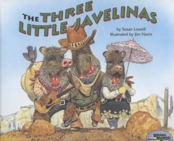 Three Little Javelinas - Hardcover