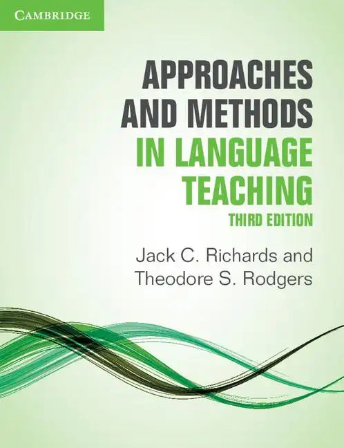 Approaches and Methods in Language Teaching - Paperback