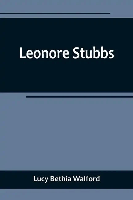 Leonore Stubbs - Paperback