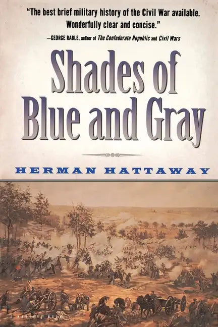 Shades of Blue and Gray - Paperback