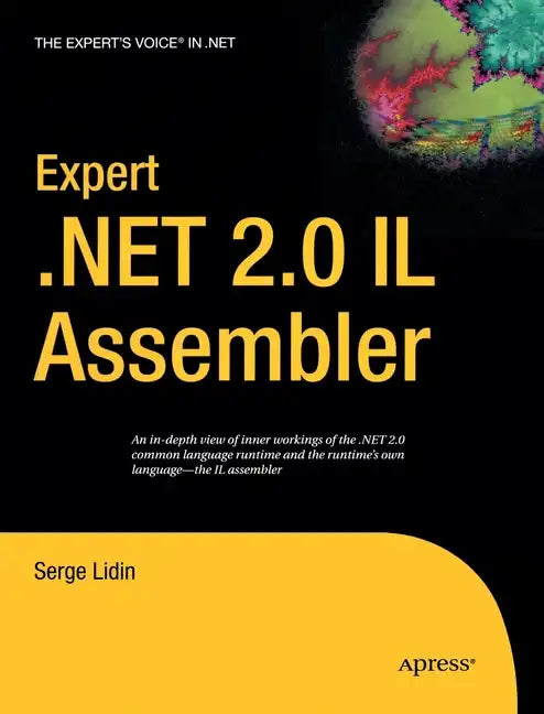 Expert .Net 2.0 Il Assembler - Paperback