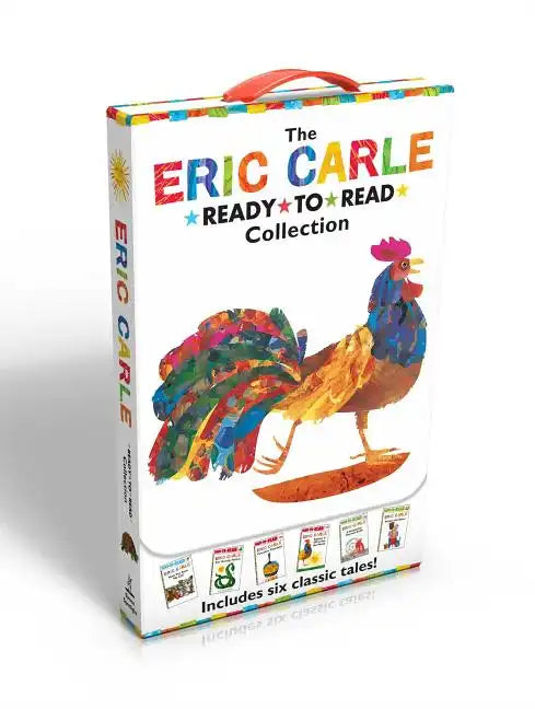 The Eric Carle Ready-To-Read Collection (Boxed Set): Have You Seen My Cat?; The Greedy Python; Pancakes, Pancakes!; Rooster Is Off to See the World; A - Boxed Set