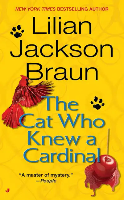 The Cat Who Knew a Cardinal - Paperback