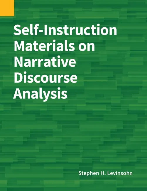 Self-Instruction Materials on Narrative Discourse Analysis - Paperback