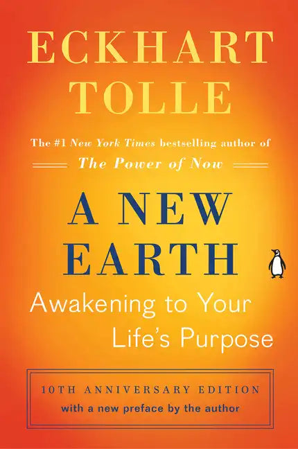 A New Earth: Oprah's Book Club: Awakening to Your Life's Purpose - Paperback