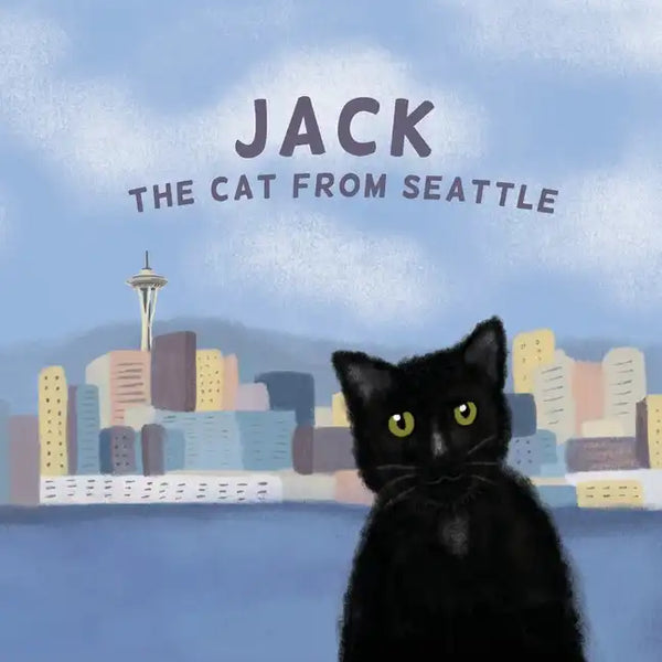 Jack the Cat from Seattle - Paperback