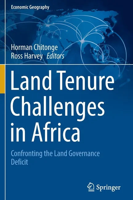 Land Tenure Challenges in Africa: Confronting the Land Governance Deficit - Paperback