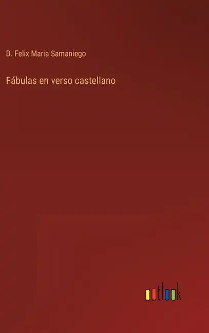 Fábulas en verso castellano - Hardcover