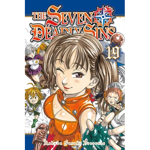 The Seven Deadly Sins 19 - Paperback