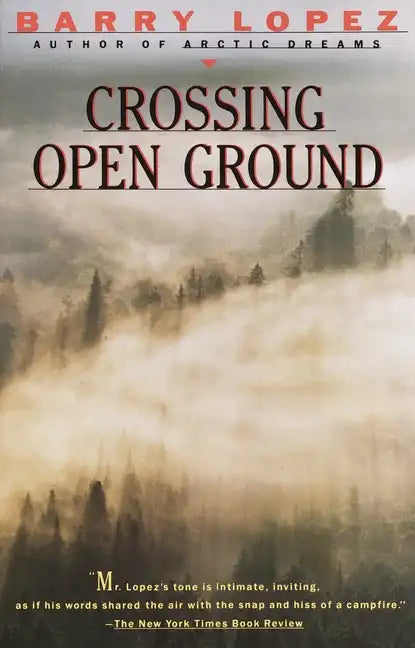 Crossing Open Ground - Paperback