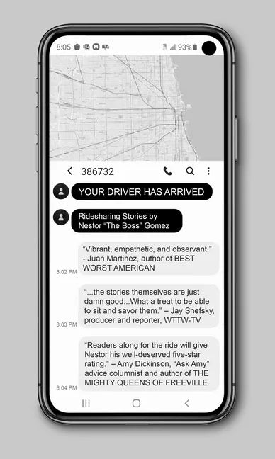 Your Driver Has Arrived: Ridesharing Stories by Nestor the Boss Gomez - Paperback