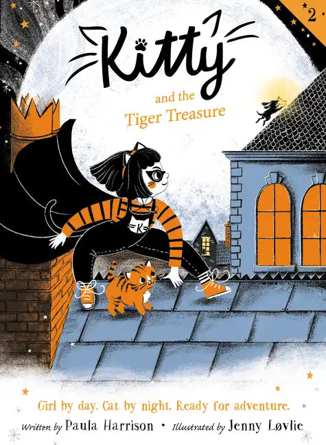 Kitty and the Tiger Treasure - Paperback