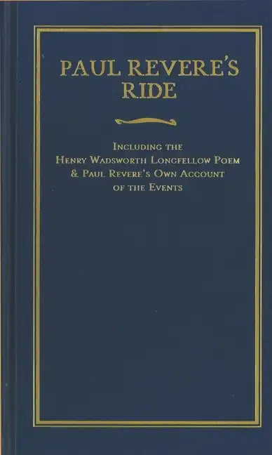 Paul Revere's Ride - Hardcover