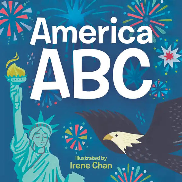 America ABC - Board Book