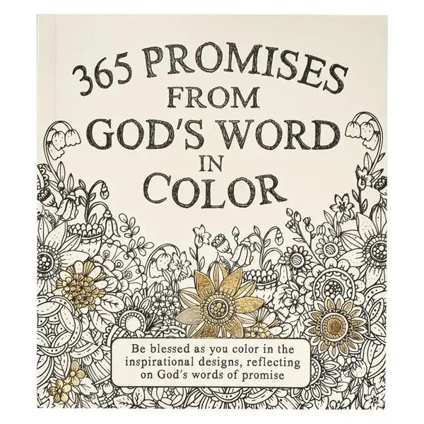 365 Promises God's Word in Color - Paperback