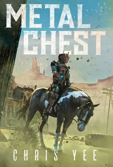 Metal Chest - Hardcover