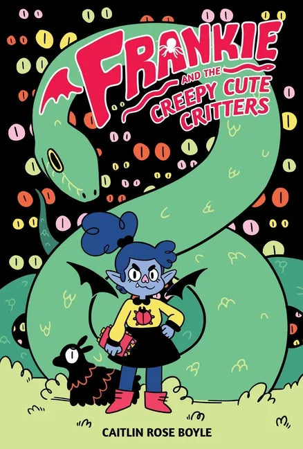 Frankie and the Creepy Cute Critters - Hardcover