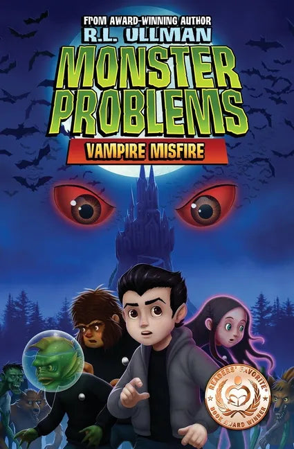 Monster Problems: Vampire Misfire - Paperback