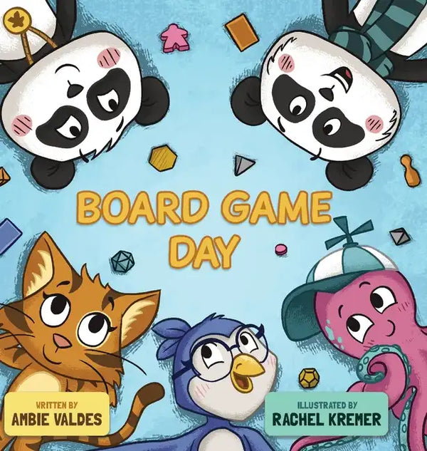 Board Game Day - Hardcover