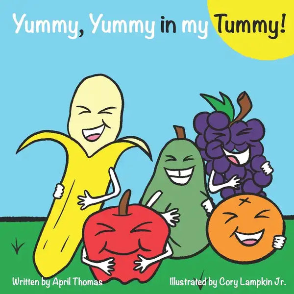 Yummy, Yummy in my Tummy! - Paperback