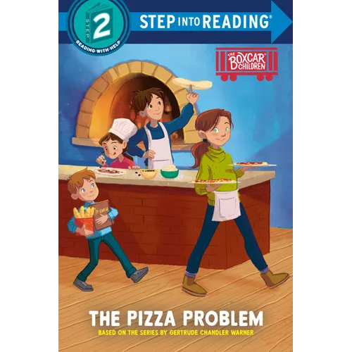The Pizza Problem: Boxcar Children Early Reader (Step Into Reading) - Paperback