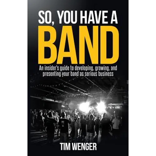 So You Have A Band - Paperback