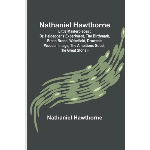 Nathaniel Hawthorne; Little Masterpieces; Dr. Heidegger's Experiment, The Birthmark, Ethan Brand, Wakefield, Drowne's Wooden Image, The Ambitious Gues - Paperback